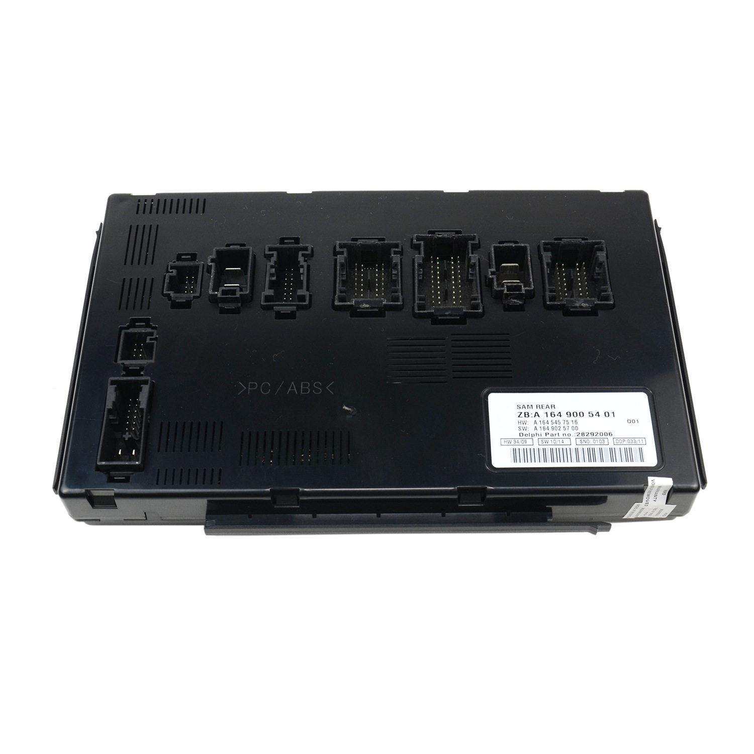 适用于奔驰W164GLML车身SAM电脑W251R300R350后SAM电脑