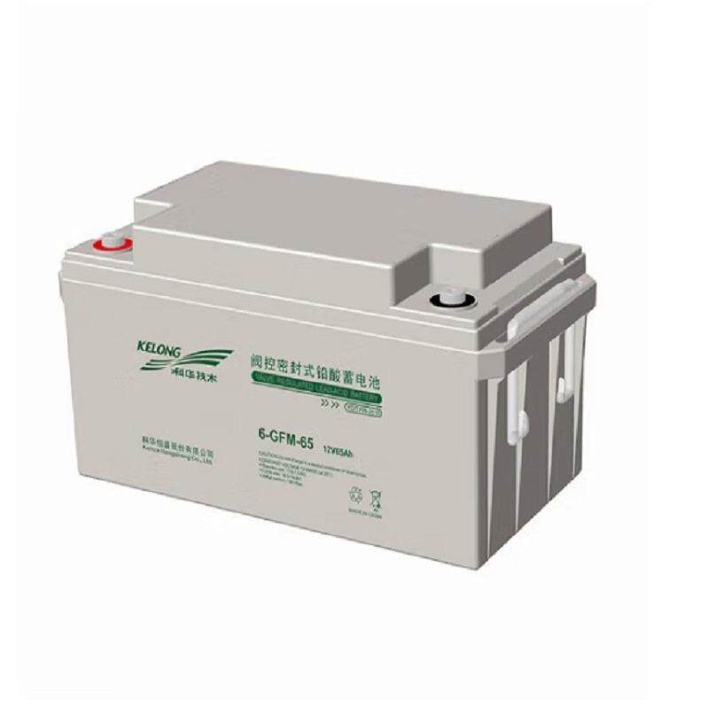 精卫科华蓄电池6-GFM-65铅酸电12V65ah太阳能光伏储能零售