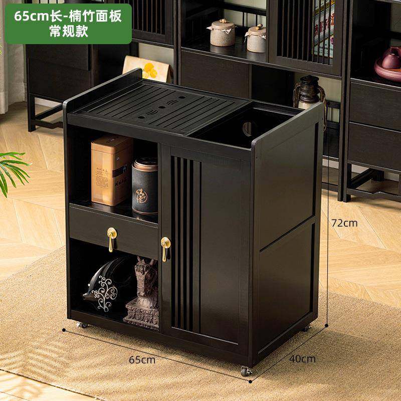 移动小茶桌家用茶台实木茶车烧水壶一体茶水柜带轮茶边几功夫,纺织面料/辅料/配套,纺织机械配件,淘宝优惠券,粉丝福利购,淘宝优惠卷