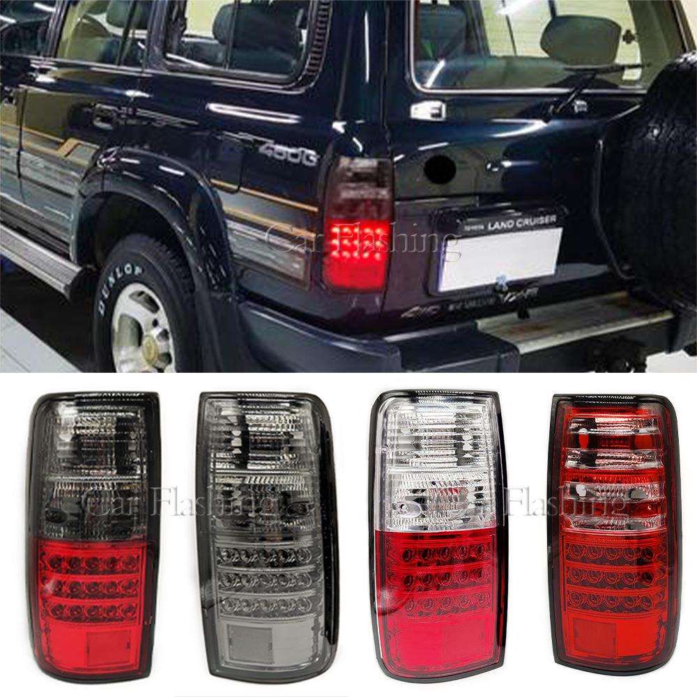 适用于丰田91-97款陆地巡洋舰LC80/FJ80/4500尾灯总成LED刹车灯
