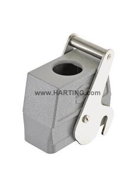 HARTING哈丁19300240487HAN24BM32中间锁扣M32顶出上壳