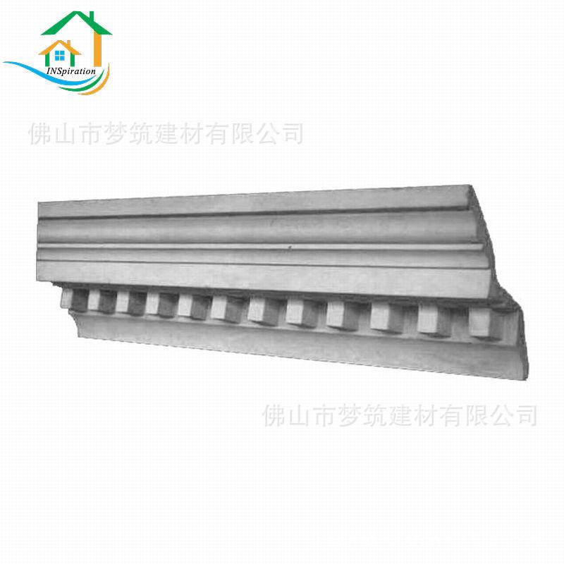 承接大型GRC水泥构件工程门窗套装饰线条别墅外墙装饰线条