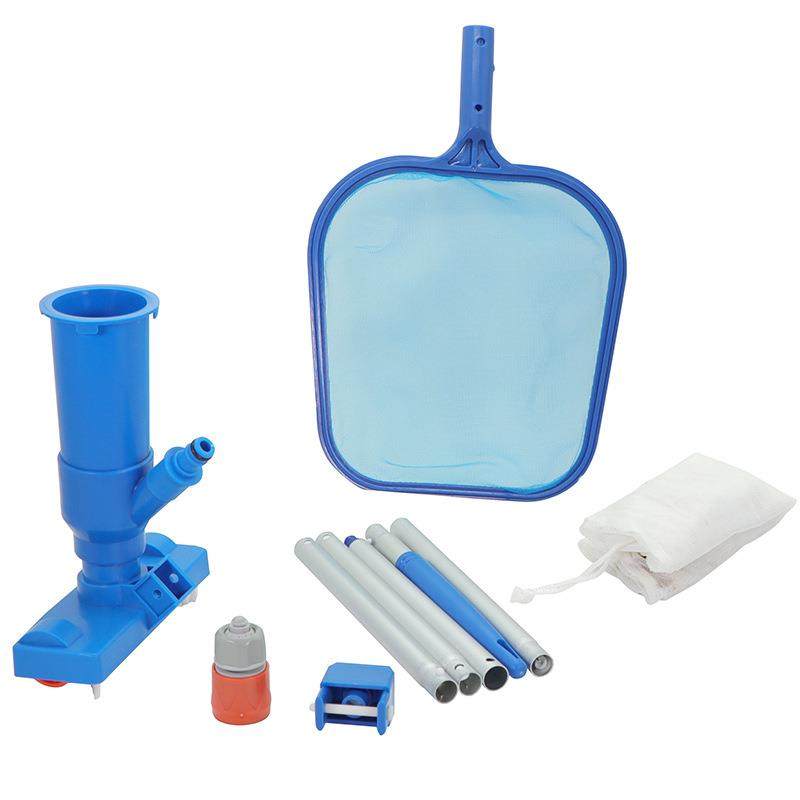 外贸出口泳池清洁用品清洁套装泳池清洁叶网120cm杆清洁头,纺织面料/辅料/配套,纺织机械配件,淘宝优惠券,粉丝福利购,淘宝优惠卷