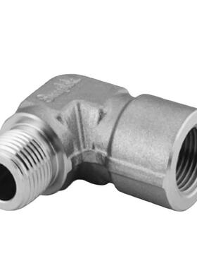 SS-8-SE世伟洛克Swagelok内外螺纹弯头1/2in.NPT不锈钢公称管接头