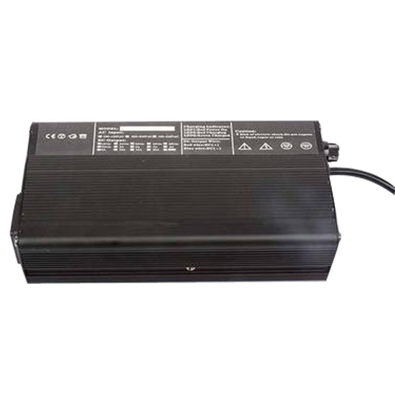 铅酸电池充电器48V2A铝合金外壳智能充电安全开关电源直销