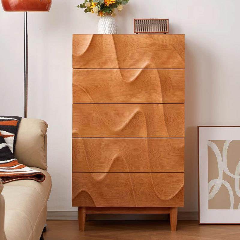 北美樱桃木五斗柜北欧简约实木储物柜家用卧室波浪床边收纳五斗橱,机械设备,其他机械设备,淘宝优惠券,粉丝福利购,淘宝优惠卷