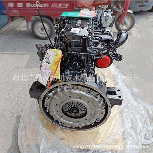 140马力6.7L国三柴油发动机总成ISDe14030康明斯发动机总成