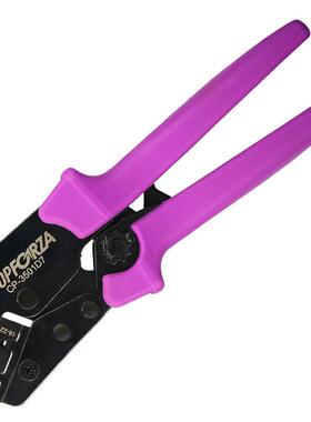 拓伏锐CP-3501D7莫式针形端子棘轮压接钳压线钳冷压接钳子压着钳