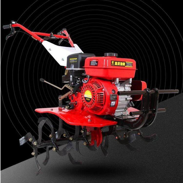 江苏果园地机农用汽油多功能锄旋手推耕地机微耕机小型开沟松土机