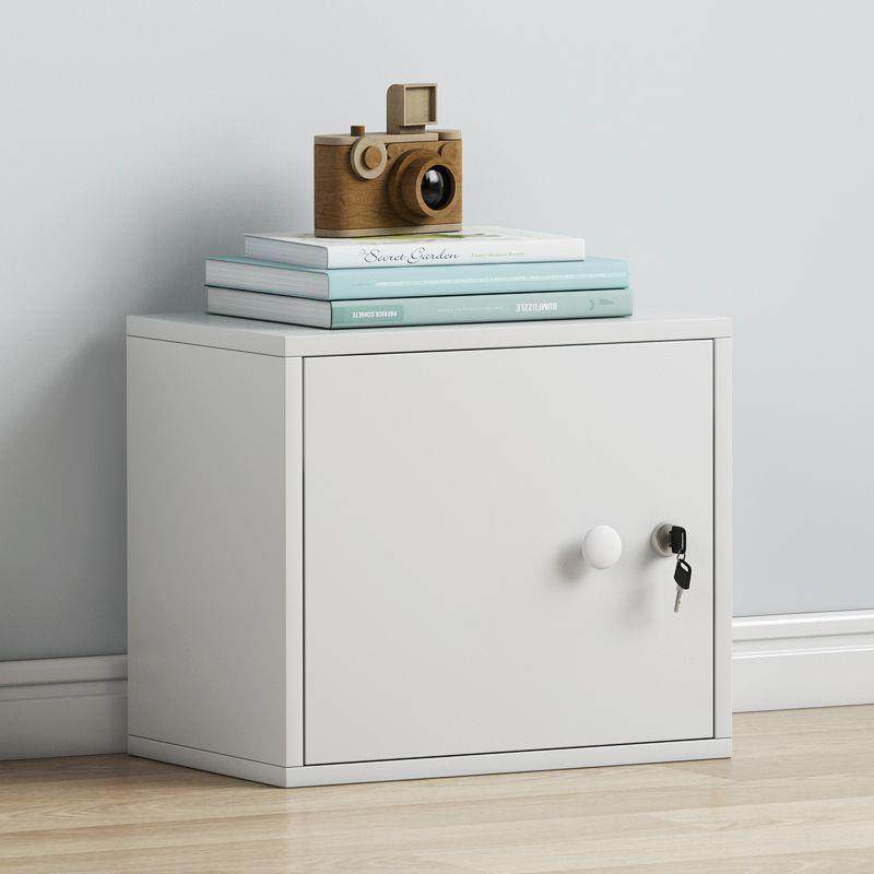 自由组合格子柜带锁储物柜学生书柜书架简易落地防盗收纳柜子门,收纳整理,烫衣板及配件,淘宝优惠券,粉丝福利购,淘宝优惠卷