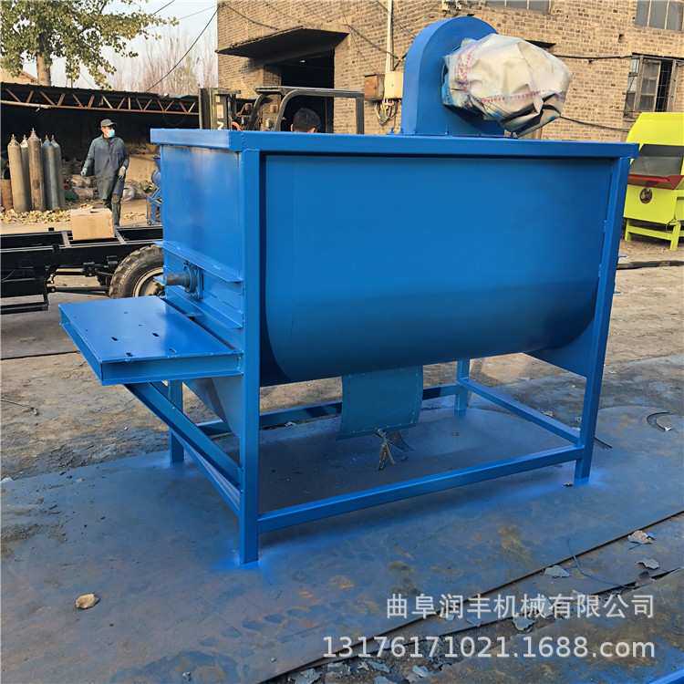 家禽牛羊搅拌机 草粉电动混料机 三相电 牛羊搅拌机