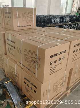 电动汽油发电机2kw3kw外贸 7HP应急发电户外施工露营摆摊家庭