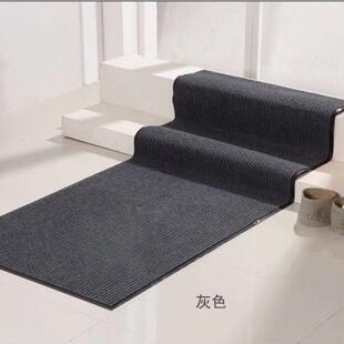 加拿大热卖双条纹走廊垫过道隔音垫防滑地垫地毯卷材门垫刮尘脚垫