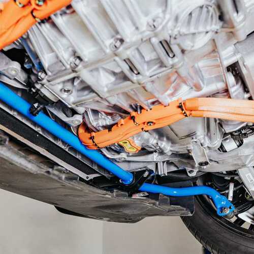 适用 Tesla Model S X Plaid Adjustable Rear Sway Bar Hollow