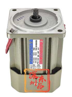 TL三相异步电动机5IK60GN-S3厦门东历电机60W 380V马达MOTOR东力