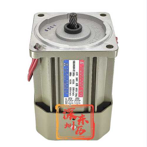 TL三相异步电动机5IK60GN-S3厦门东历电机60W 380V马达MOTOR东力
