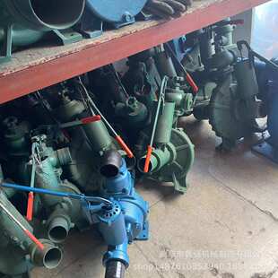 污水泵汽油污水设备 50cm粪便抽水机 鲁强牌污泥水抽水机