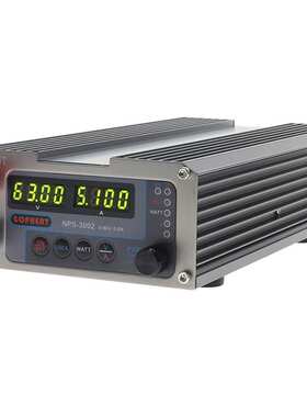 gophert格辉直流稳压电源NPS-3002可调开关电源60v5a小体积无风扇