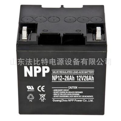 耐普免维护铅酸蓄电池NP65-12/12V65AH含税运 耐普蓄电池NP65-12