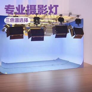面光灯led三基色柔光灯摄影直播间视频补光灯会议室宴会厅平板灯