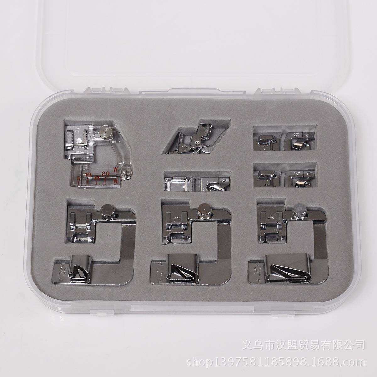 多功能家用电动缝纫机配件 压脚套装 008-003,玩具/童车/益智/积木/模型,毛绒/玩偶/公仔/布艺类玩具,淘宝优惠券,粉丝福利购,淘宝优惠卷