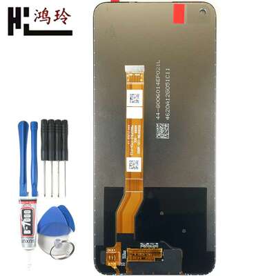 鸿玲适用真我Realme8i手机屏幕9i Narzo 50显示屏K10 A96 4G总成