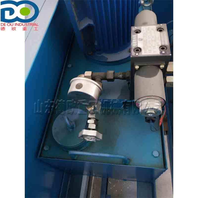 电动液压钢板折板机 大型金属板料下压折弯机 预应力钢板折弯设备