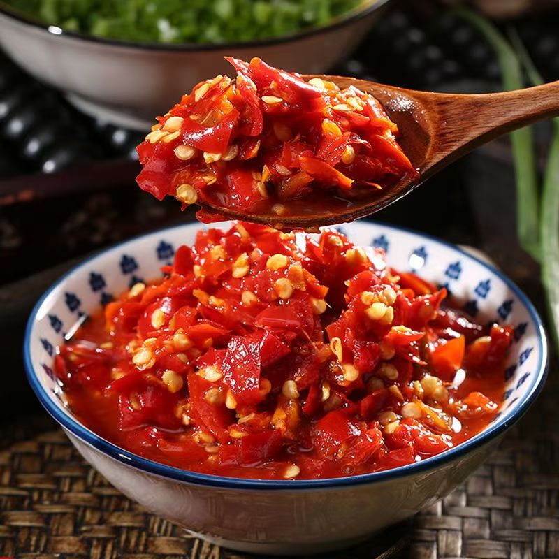 湖南特产剁辣椒老坛百搭