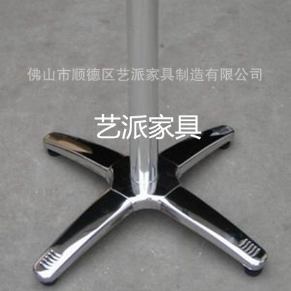不锈钢铁台脚桌子底座 桌腿桌架 铝合金折叠架铝合金快餐桌脚8