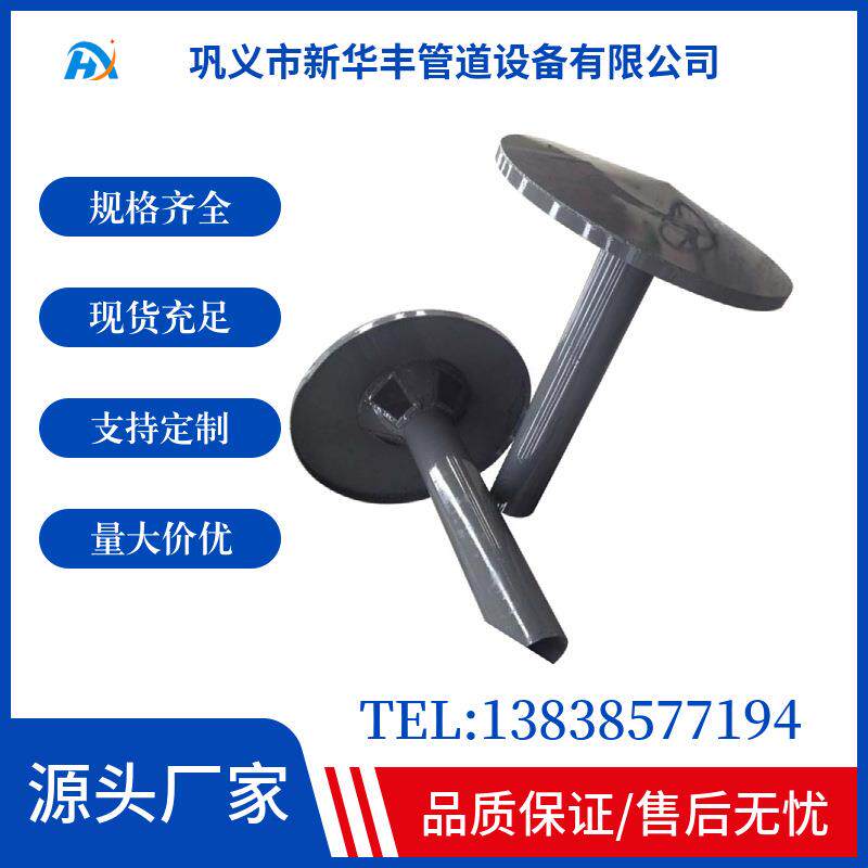 水池A型通风管Q235B罩型通气管帽组合件高度齐全水池用罩型通气帽