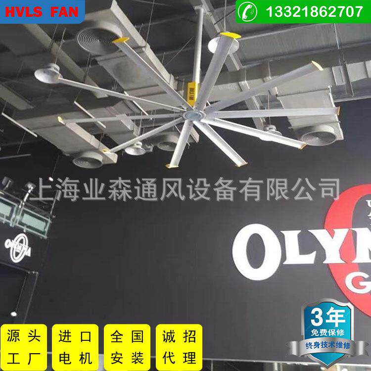 供应仓库大尺寸工业吊扇工业节能风扇通风工业大吊扇