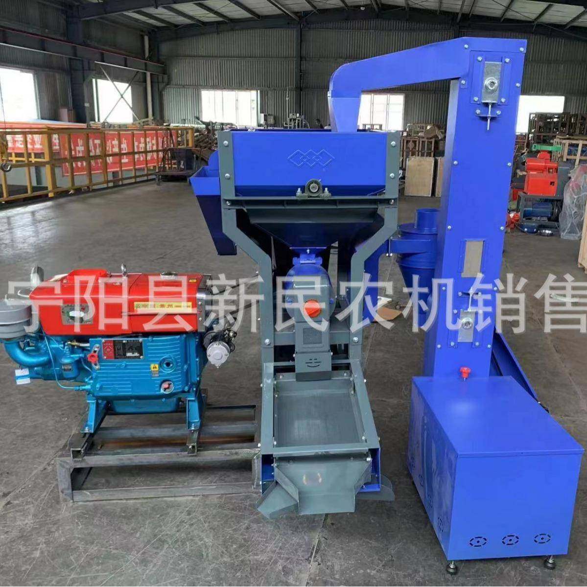柴油机带动80型去石碾米机大米稻谷去石脱壳机每小时1200斤左右,纺织面料/辅料/配套,纺织机械配件,淘宝优惠券,粉丝福利购,淘宝优惠卷