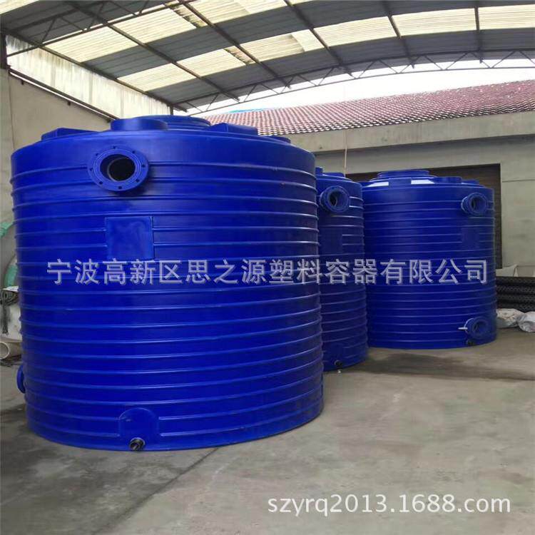 超大号塑料水箱耐晒塑胶大牛筋PE大水桶一次成型质保3年