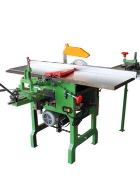 ML-392B/393B/MQ442A/MQ443A木工多用机床电刨平刨压刨方孔钻台