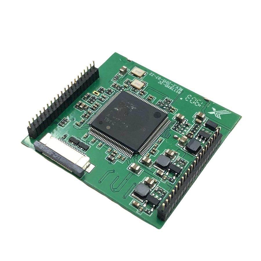 RISHTA车载数字电视DVB-T2模组HD小电视PCBA支持杜比AC3H.264