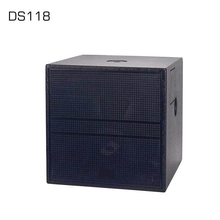 DS118专业舞台低音炮音箱单18寸KTV演出800W无源音箱演出低音炮
