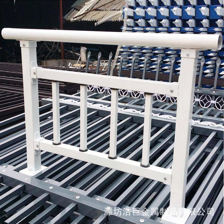 小区别墅安全防护锌钢阳台护栏家庭学校锌钢阳台护栏阳台护栏