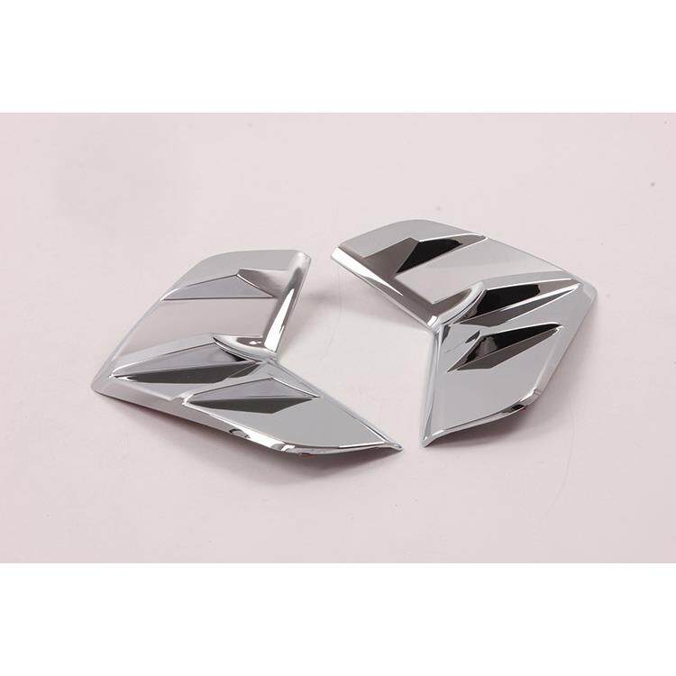 适用于丰田2019款RAV4普通款前雾灯眉装饰件-ABS电镀