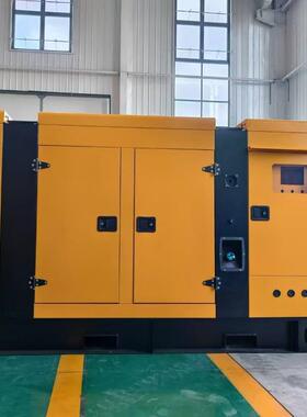 康明斯500KVA全自动静音柴油发电机KTA19-G3A配斯坦福电机