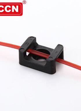 日成HC型锁式扎线固定座HC-2本色500pcs/包直销