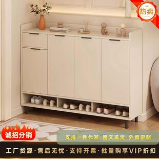 奶油风斗柜法式简约现代卧室收纳柜客厅置物柜家用柜子五斗柜新品