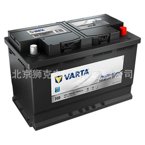 瓦尔塔VARTA启停电池H9105LT2A12V105AH冷启动电流：950A