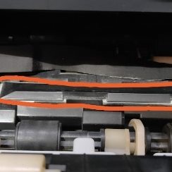 爱普森 630K 打印头下面黑色的 EPS0N LQ635K 730k针式打印机配件