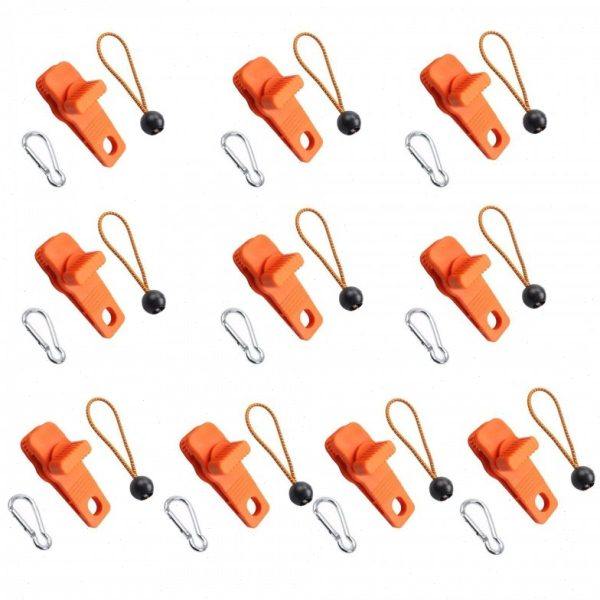 户外工具塑料卡扣帐篷配件天幕防风固定夹扣野外露营风绳夹子挂钩,户外/登山/野营/旅行用品,挂扣,淘宝优惠券,粉丝福利购,淘宝优惠卷