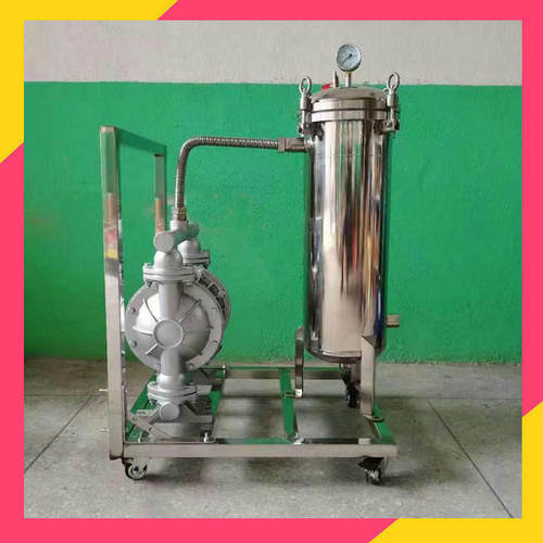 背胶胶水杂质过滤设备 胶水过滤车 袋式胶水过滤器 胶水过滤机