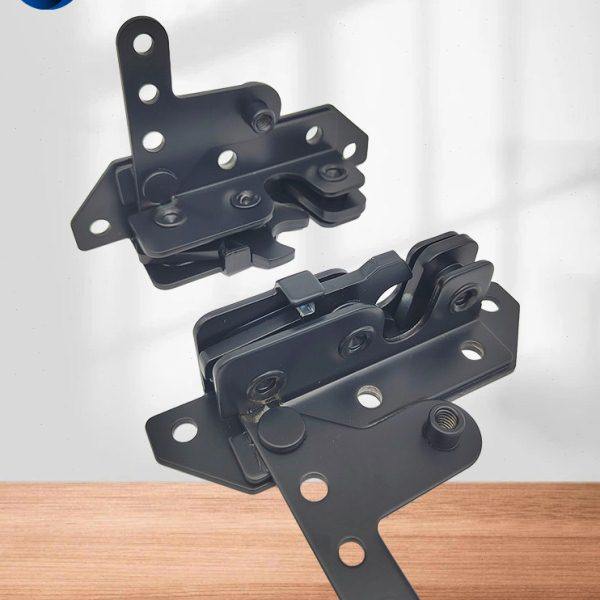 重型门用撞击式搭扣锁房车货车门连杆驱动锁内藏式工业设备门卡扣,基础建材,安全链/扣,淘宝优惠券,粉丝福利购,淘宝优惠卷