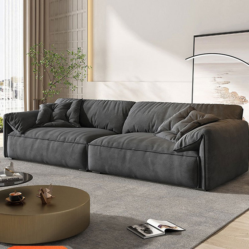 三人位沙发 卧室沙发椅意式baxter布艺沙发客厅小户型大象耳朵沙