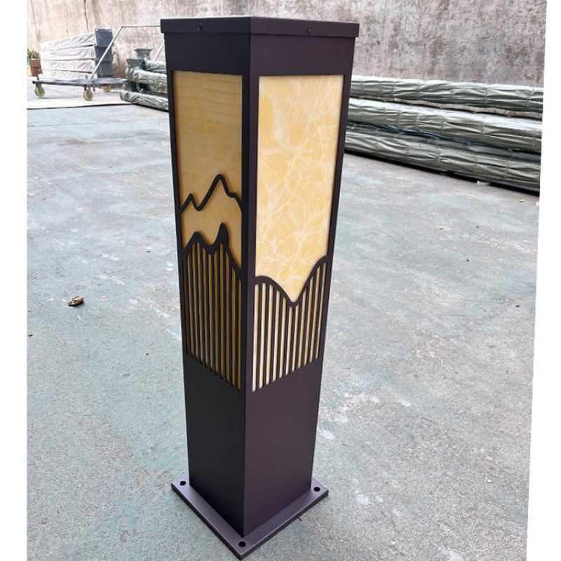 户外草坪灯LED草坪灯防云石柱头灯花园灯现代草坪灯10W草坪灯室外