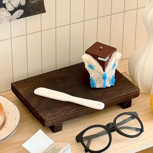 韩系香薰托盘增高架首饰收纳盘复古高级新家的100个快递装饰摆件,家居饰品,香薰托盘,淘宝优惠券,粉丝福利购,淘宝优惠卷