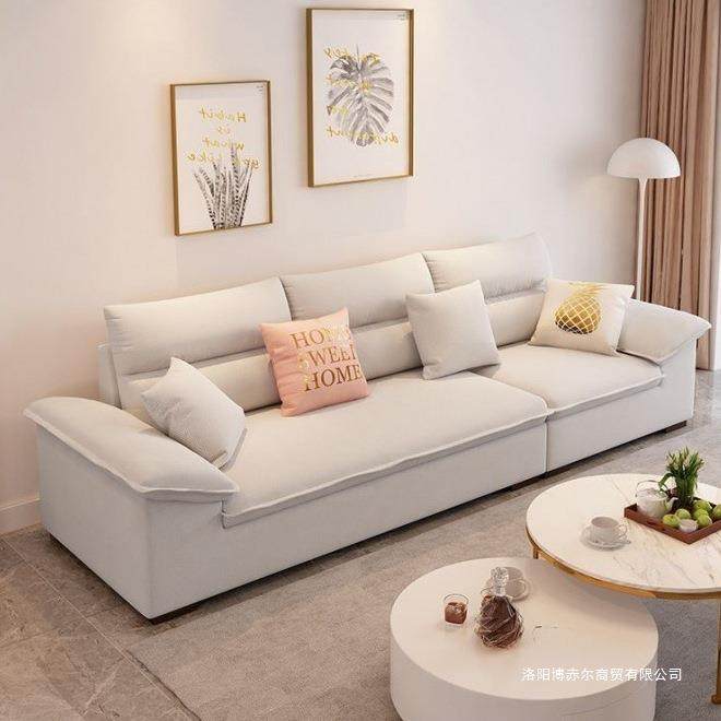 科技布沙发简约小户型家具客厅猫抓皮乳胶布艺沙发新款坚固,电子元器件市场,其它元器件,淘宝优惠券,粉丝福利购,淘宝优惠卷